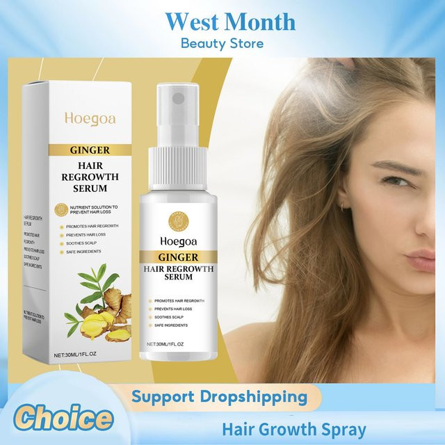 HOEGOA Haarwachstumsspray, 30 ml, Unisex - Bild 1