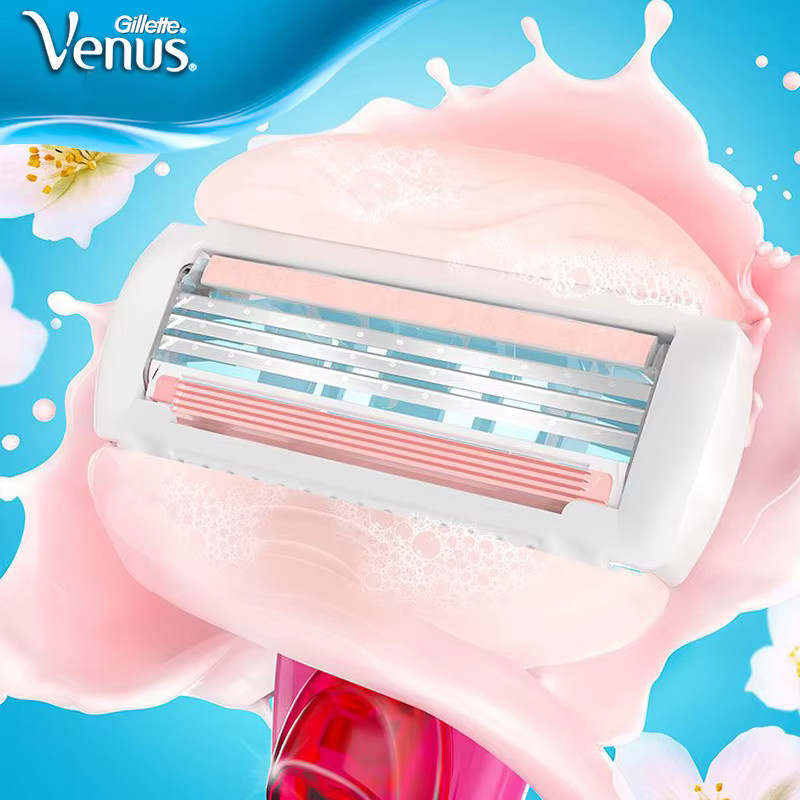Gillette Venus Spa Breeze Sicherheitsrasierklingen Nachfüllpackungen, Damen - Bild 2