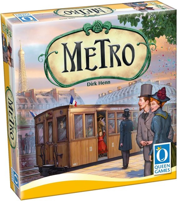 Queen Games GmbH Metro, Strategiespiel - Bild 1