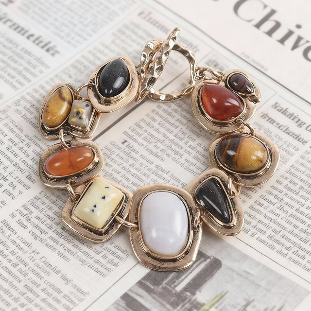 belleper Armbänder, Harzperlen, mehrfarbig, Unisex - Bild 1