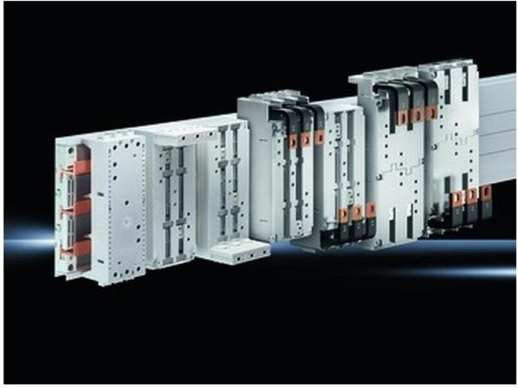 Rittal CB-Geräteadapter 250A 690V 3-polig SV 9345.610 Schwarz - Bild 2