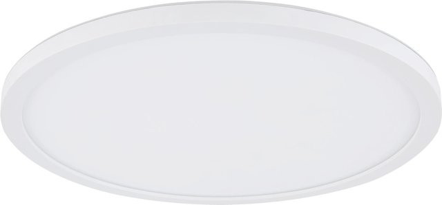 Globo LED-Deckenleuchte Sapana in Weiß, rund und modern mit warmweißem Licht - Bild 1