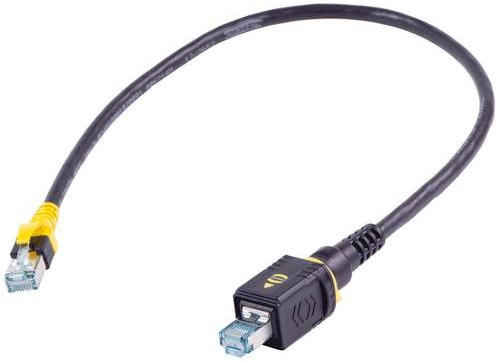 HARTING Sensor-/Aktor-Steckverbinder konfektioniert Schwarz 5m - Bild 1