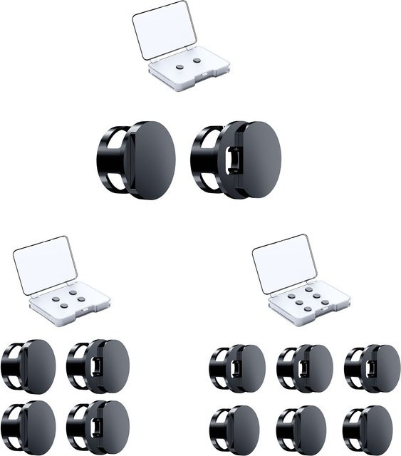 ALLOYSEED LED-Lichtschutzabdeckung für Meta Display-Brillen als Linsenschutz für KI-Smart-Brillen - Bild 1