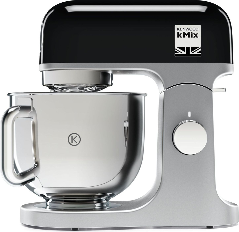 Kenwood Electronics Küchenmaschine kMX750BK in Schwarz mit 5 l Volumen und Edelstahl-Elementen - Bild 1