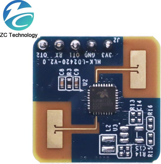 Hi-Link LD2420 Radar-Sensor Modul für menschliche Präsenz und Mikrobewegungserkennung - Bild 1