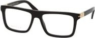Gucci GG 1504O Korrektionsbrille, Vollrand, quadratisch, schwarz, Herren - Bild 1