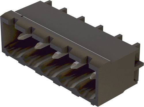 HARTING Grundleiste 14121816002000 aus Messing in Schwarz - Bild 1