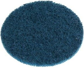 3M Roloc Vlies-Finishingscheibe SC-DR in Blau mit Körnung 280 und einem Durchmesser von 7,62 cm - Bild 1