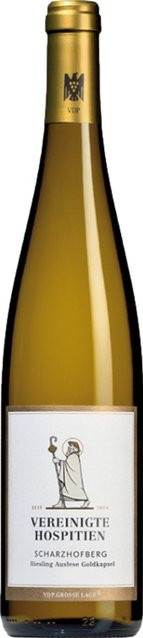 Vereinigte Hospitien Weingut Riesling Weißwein, Mosel, 2018, edelsüß, 0,75 l - Bild 1