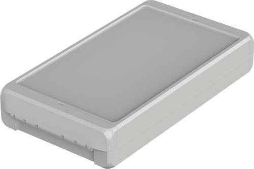 Bopla Bocube Industrie-Gehäuse aus ABS in Lichtgrau RAL 7035, B/T/H: 231 x 125 x 40 mm - Bild 1