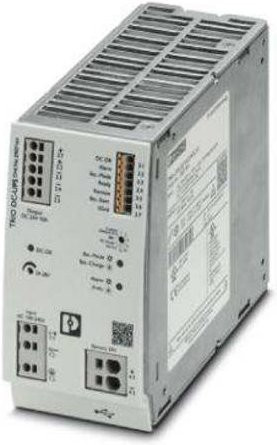 Phoenix Contact TRIO-UPS-2G/1AC/24DC/10 2907161 USV in Grau - Bild 1
