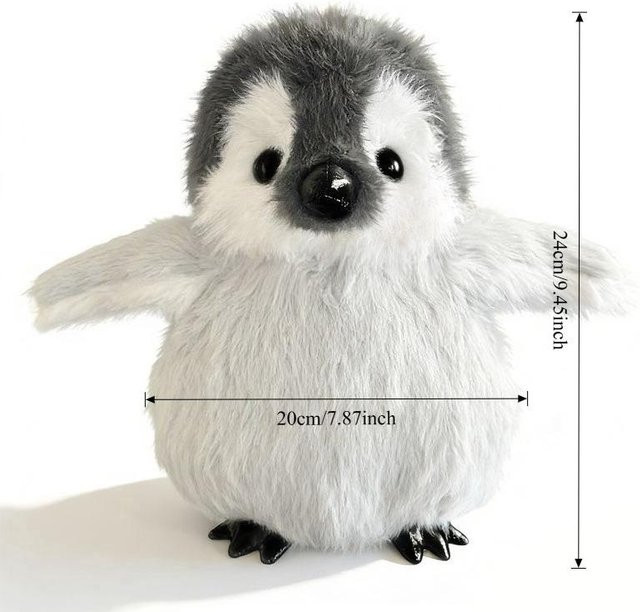 Fashnics Pinguin Plüschtier, weiß, ab 14 Jahren - Bild 1
