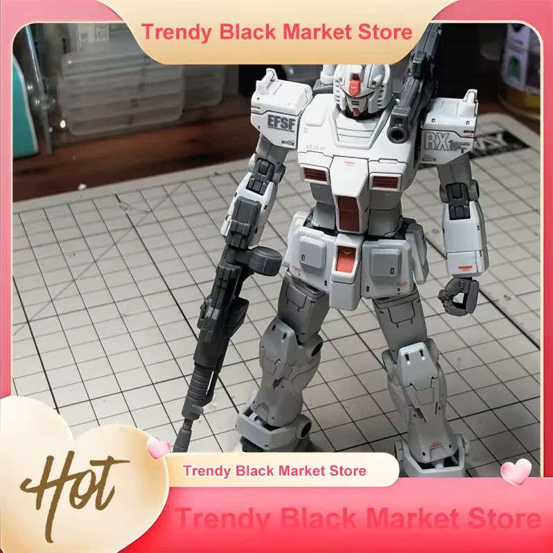TAKARA TOMY Black Market GTO HG 1 144 Rx 78 2 Mech Bausatz Modell, Actionfigur - Bild 2