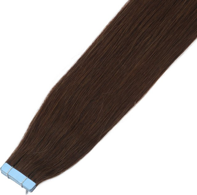 Boymia Tape-in Echthaarverlängerungen, 20-teiliges Set, 12-20 Zoll, Unisex - Bild 1