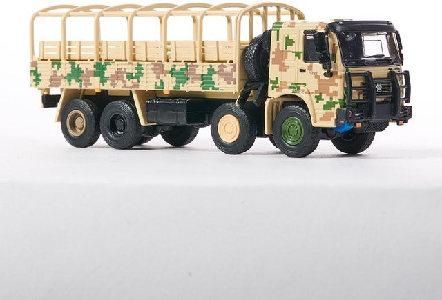 Jkm Howo Militärlaster, Modellauto, 1:64, ab 14 Jahren - Bild 1