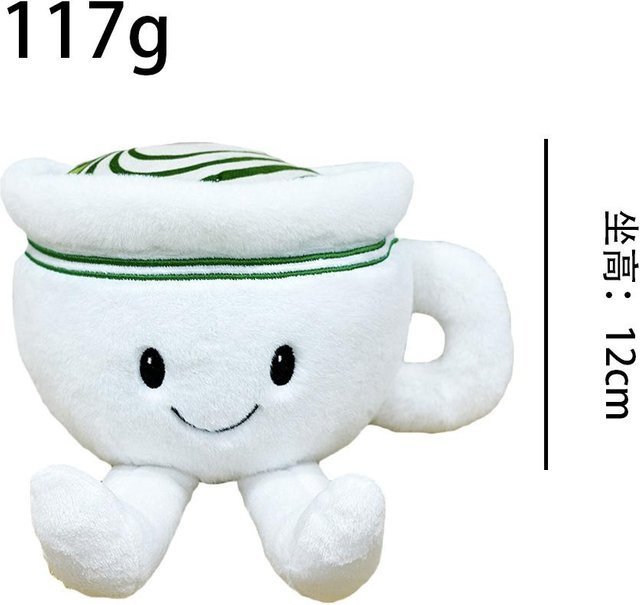 Yiran toy Matcha Plüschtier, 12cm, weiches Kuscheltier - Bild 1