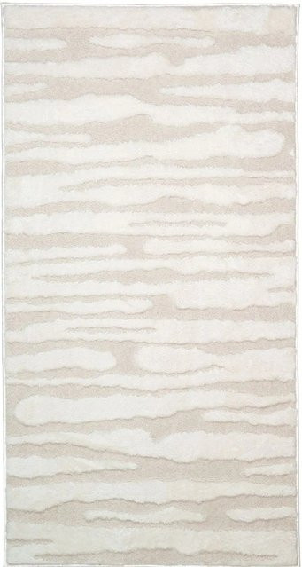 Art Universe Teppich Beach in Beige mit abstraktem Design, B/T: 80 x 150 cm - Bild 1