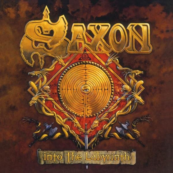 Into The Labyrinth von Saxon, Vinyl/LP, farbig - Bild 1