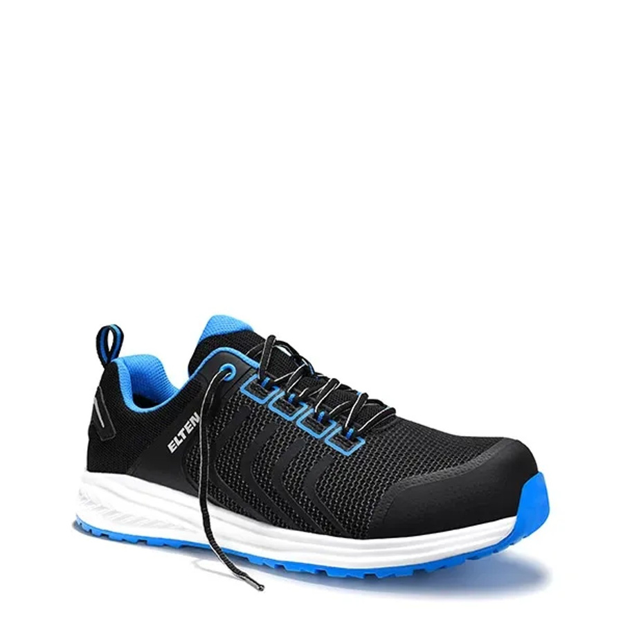 Elten Sicherheitshalbschuh Livas Black-Blue Low ESD S1P in Größe 39 - Bild 2