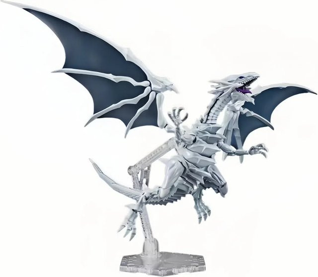 Bandai Yu-Gi-Oh Arroganter Drache Blauäugiger Weißer Drache, Montagemodell, Einzelfigur - Bild 1