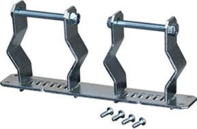 Hensel Zugentlastungsschelle FP ZE 272 aus Metall in Silber - Bild 1