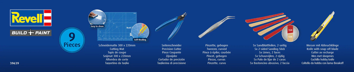 Revell Hobby Tool Kit Basic, Einsteiger, Set / Bundle - Bild 3