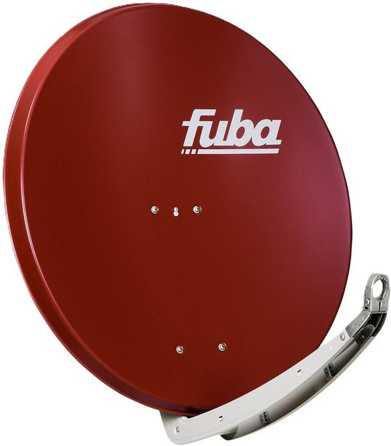 Fuba DAA 850 R Satellitenantenne in Rotbraun mit 85 cm Durchmesser - Bild 1