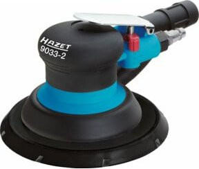 Hazet 9033-2 Druckluft-Exzenterschleifer Blau 1/4 Zoll 6,3 bar - Bild 2