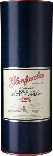 Glenfarclas Single Malt Scotch Whisky, 25 Years, 0,7 l - Bild 1