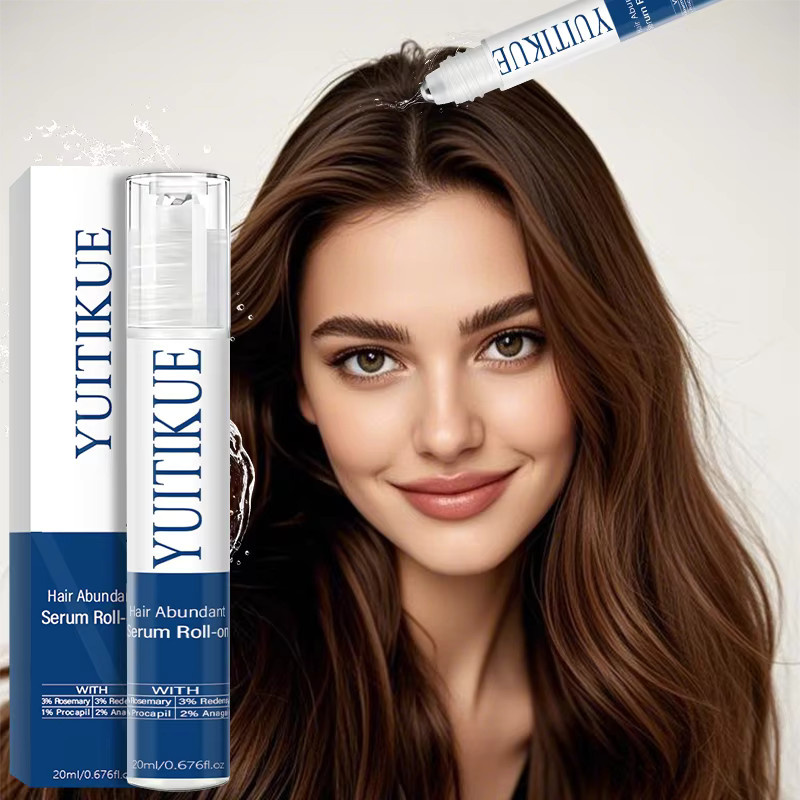 YUITIKUE Haarwuchs-Roll-On-Serum, 20 ml, Rosmarin, Redensyl, Procapil, Anagain - Bild 2