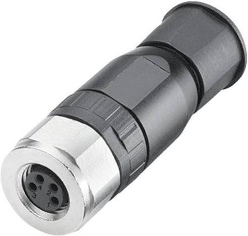 Siemens SPS-Stecker 6ES7194-2AC00-0AA0 in Grau - Bild 1