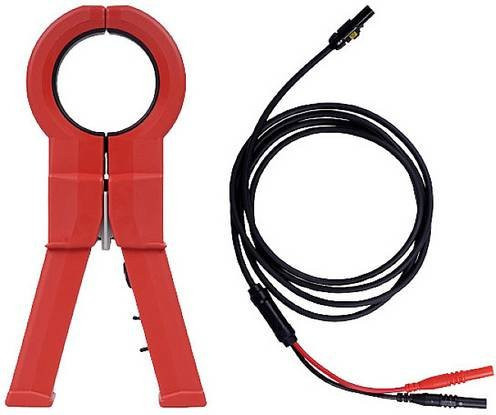 Metrel S 2124 Stromzangenadapter für AC/DC Messbereich 100 - 1000A in Rot - Bild 1