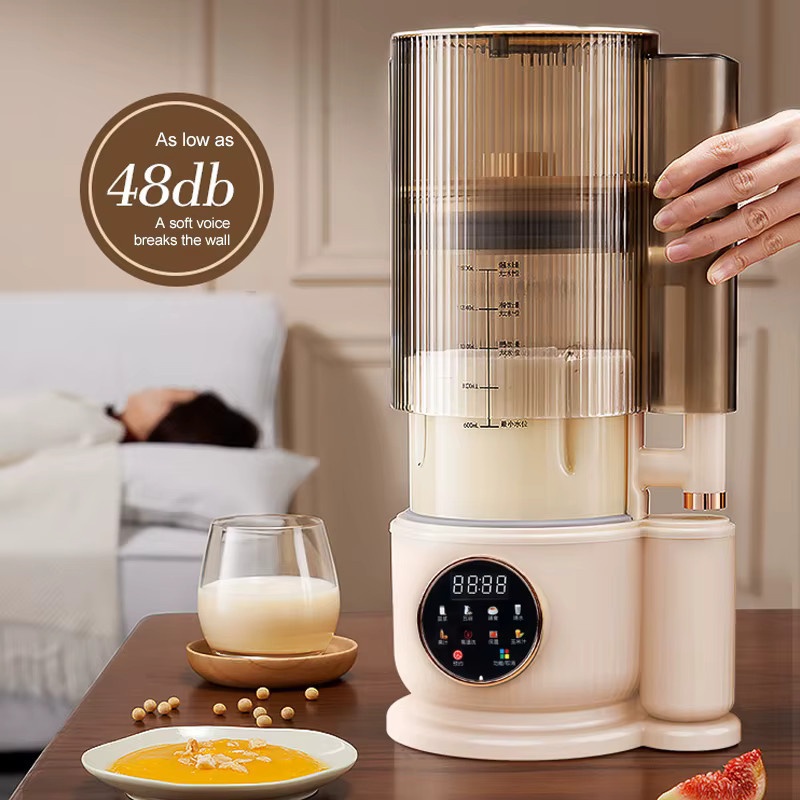 BALASHOV Sojamilch-Maschine und elektrischer Entsafter in Beige, 1500 ml - Bild 3