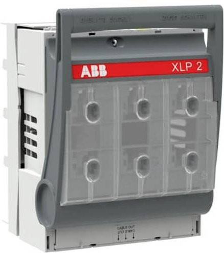 ABB XLP2-A60/120-B-below Sicherungslasttrennschalter, 3polig, 315A, 690V, grau - Bild 1