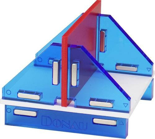 Donau Elektronik MW180 Modellbau Winkelset aus Acryl in Multicolor - Bild 1