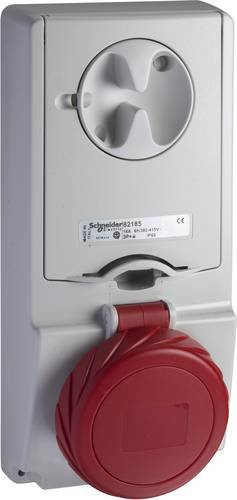 Schneider Electric CEE Anbaudose 16A 415V IP65 grau - Bild 1