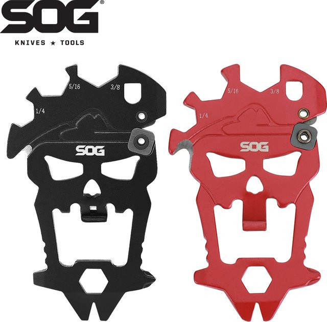 SOG MacV Schlüsselanhänger Multitool, Unisex - Bild 1