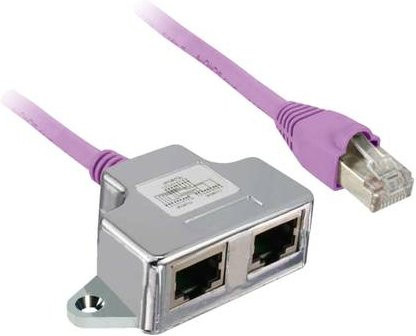 Schneider Electric TCSCTN023F13M03 Erweiterungsmodul mit Ethernet/LAN in Purple - Bild 1