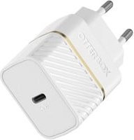 OtterBox EU Wand-Schnelladegerät 20W mit USB-C Anschluss in Weiß - Bild 1
