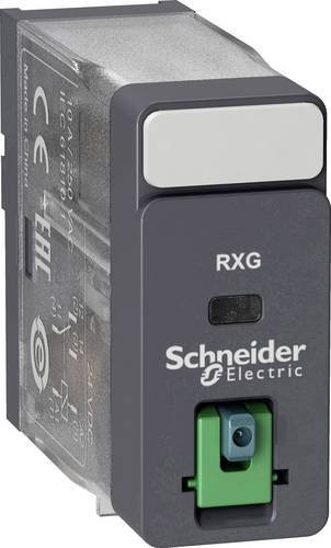 Schneider Electric Interfacerelais RXG11BD Grau 10 Stück - Bild 1