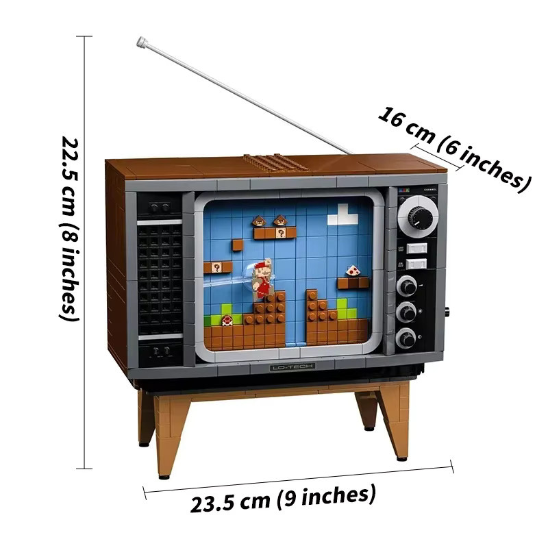 TEOK Ideas Super NES TV-Spiel, Bausteine, 2646 Teile, ab 14 Jahren - Bild 4