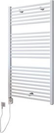 Schulte Handtuchwärmer Turbo inklusive Heizstab 3 in Alpinweiß, B/H/T: 60 x 113,5 x 10,9 cm - Bild 1