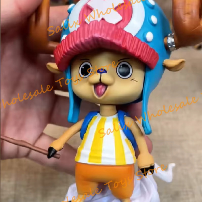 Bandai One Piece Tony Chopper, Anime Figur, 10 cm, Kunststoff - Bild 4