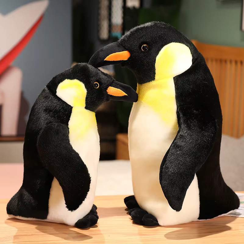 pangcangshu Pinguin Plüsch Spielzeug, Plüsch / Textil, Bunt / Mehrfarbig - Bild 3