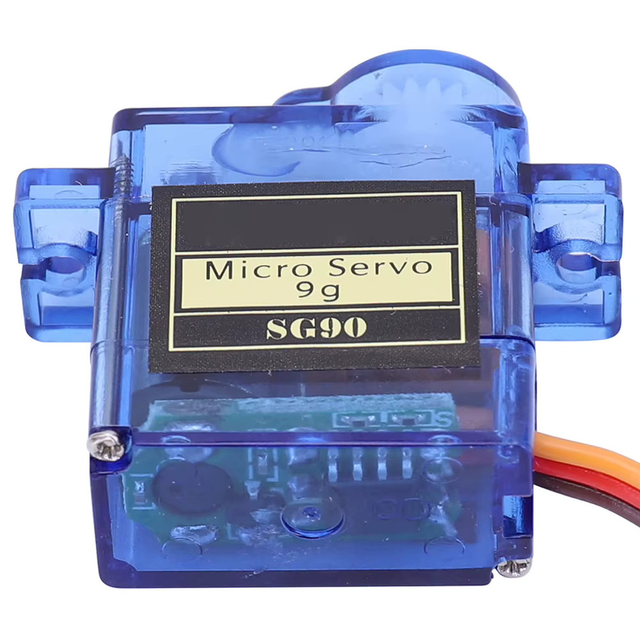 jaysuing SG90 Servomotor Micro 9G, Set, Kunststoff, Blau - Bild 2