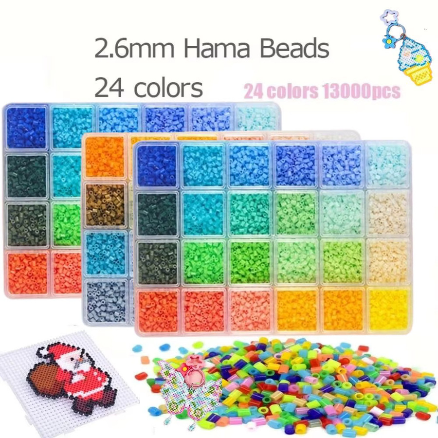 Hama Perler Perlen Kit, 24 Farben, Bunt / Mehrfarbig - Bild 2