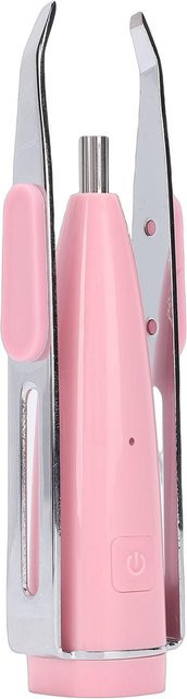 Augenbrauenpinzette mit Kamera, 10-fachem Zoom, LED-beleuchtet, pink - Bild 1