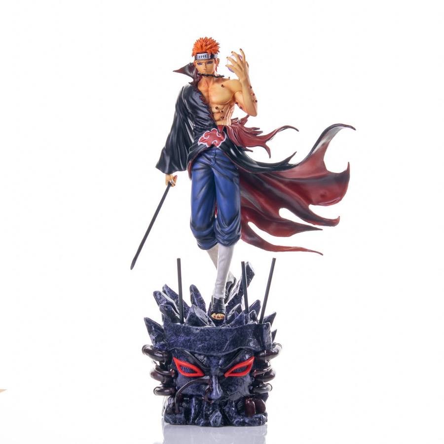 Yiran toy 1 Naruto Pain Figur Vinyl Bunt / Mehrfarbig - Bild 2