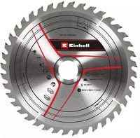 Einhell Dünnschnitt-Kreissägeblatt HM mit 40 Zähnen, Durchmesser: 210 mm, Bohrung: 30 mm, Schnittdicke: 1,8 mm - Bild 1